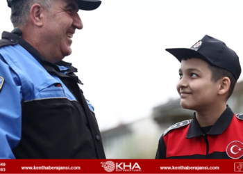 Düzce’de Otizmli Çocuğun Polislik Hayali Gerçek Oldu