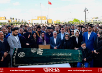 Sancaktepe’de Kemal Ayyıldız Son Yolculuğuna Uğurlandı