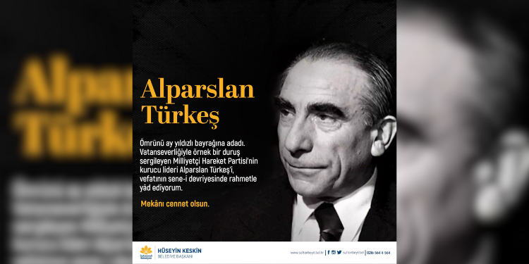 BAŞKAN KESKİN, TÜRKEŞ’İ UNUTMADI