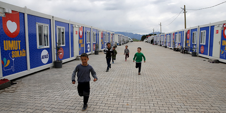 “Umut Sokağı” Kanser Hastaları ve Ailelerine Yuva Oldu