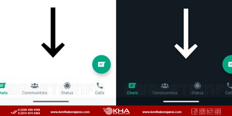 WhatsApp’ın Android tasarımı değişecek!