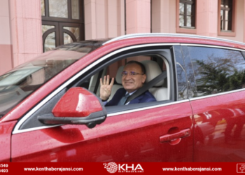 TOGG Bakan Bekir Bozdağ’a teslim edildi