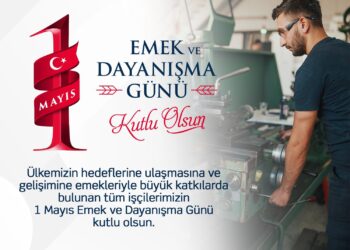 Başkan Keskin’den 1 Mayıs Mesajı