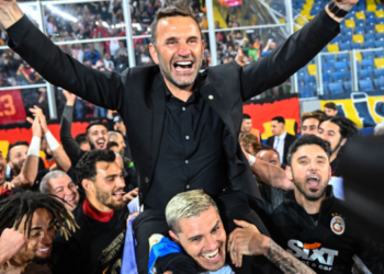 Süper Lig’de şampiyon Galatasaray!