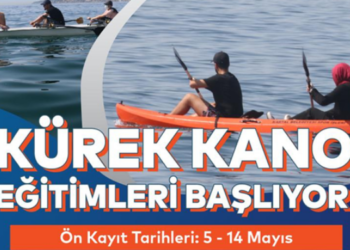 KARTAL BELEDİYESİ’NİN KÜREK VE KANO EĞİTİMLERİ BAŞLIYOR