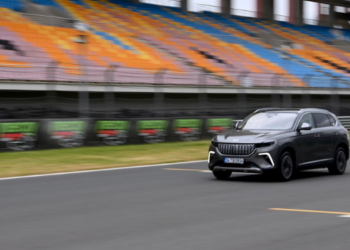 TOGG İntercity İstanbul Park Pisti’ne çıktı