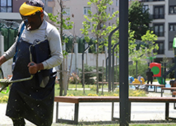 KARTAL’IN PARKLARI YAZA HAZIRLANIYOR