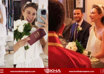 Şeyma Subaşı dünya evine yeniden adım attı