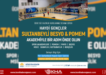Sultanbeyli’de Ücretsiz POMEM Ve BESYO Hazırlık Kursları Başlıyor