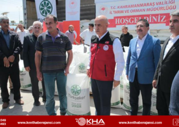 Depremzede arıcılara yüzde 100 hibeli şeker desteği