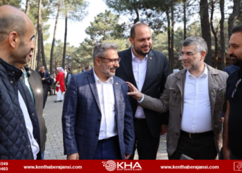 Başkan Keskin Aydos Sosyal Tesisinde Vatandaşla Bir Araya Geldi