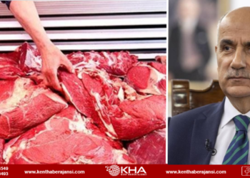 Bakan Kirişçi, “Et fiyatları geriliyor!”