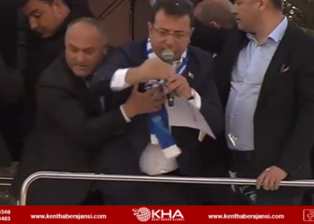 İmamoğlu’nun mitinginde gözaltı sayısı 13 oldu!