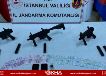 Jandarma’dan Kaçak Silah Operasyonu