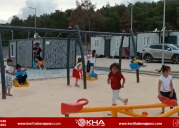 Konteyner Kentte Çocukların Sesleri Yükseliyor