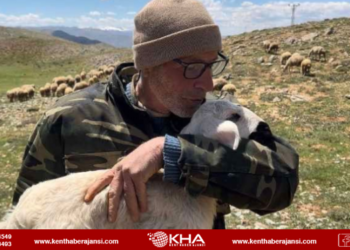 Malatya’da kaybolan koyunu dron buldu