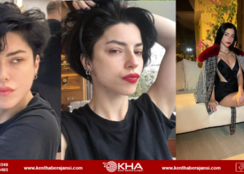 Merve Boluğur imaj değiştirdi!