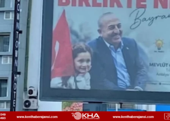 Mevlüt Çavuşoğlu’nun seçim afişleri toplatılacak