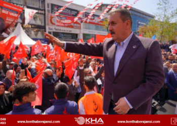 Mustafa Destici Sultanbeyli’de Vatandaşa Seslendi!