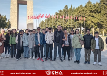 Ümraniyeli Gençler Çanakkale’de…