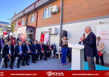 Ümraniye’de 4 günde 8 yapı hizmete sunuldu