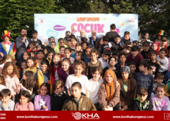 Ümraniye Çocuk Festivali 6 Bin Çocuğu Ağırladı