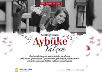 Başkan Keskin, Aybüke Yalçın’ı rahmetle andı