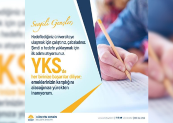 Başkan Keskin’den YKS mesajı