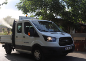 KARTAL BELEDİYESİ’NİN SİVRİSİNEK MÜCADELESİ BAŞLADI