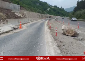 Bolu’nun Ankara istikameti trafiğe kapatıldı