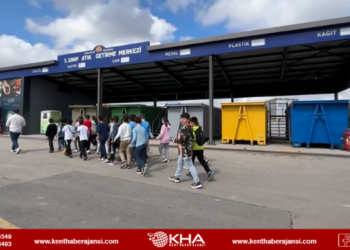 Sultanbeyli’de Çocuklar Kompost Üretti