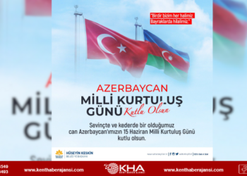 Başkan Keskin’den Azerbeycan Milli Kurtuluş Günü Mesajı