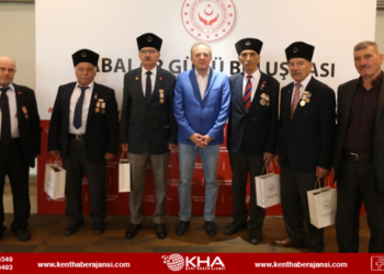 Şehit Yakını ve Gaziler, Koruyucu Babalarla Bir Araya Geldi