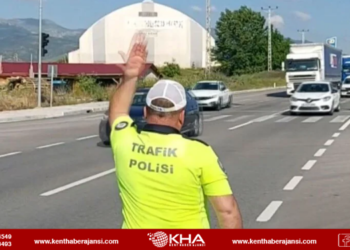 Trafikte bayram yoğunluğu başladı