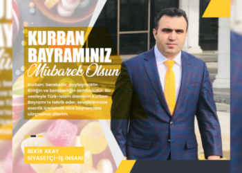 İş Adamı Bekir Akay’dan Bayram Mesajı