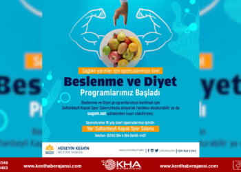 ÜCRETSİZ BESLENME VE DİYET PROGRAMI BAŞLIYOR