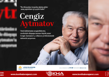 Başkan Keskin, Cengiz Aytmatov’u Rahmetle Andı