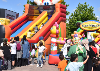 Bahar Şenliği”nde buluştular