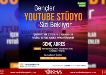 GENÇLERE ÖZEL, SOSYAL MEDYA İÇERİK ÜRETİMİ EĞİTİMLERİ BAŞLIYOR