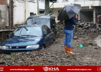 Giresun’da sel: 1 kişi kayıp!