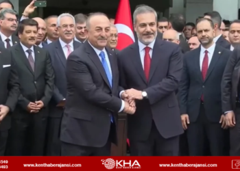 Bakan Fidan, “Milli dış politika vizyonunu ilerletmeye devam edeceğim!”