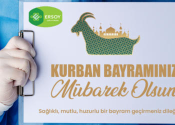Ersoy Sağlık Grubundan Bayram Mesajı