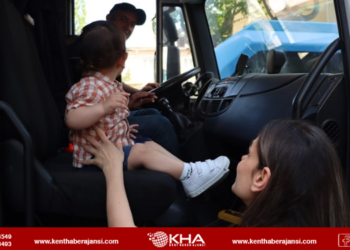 BARIŞ İSTEDİ, BELEDİYE GETİRDİ