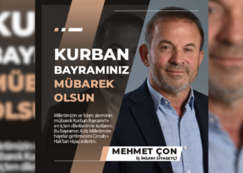 İş Adamı Mehmet Çon’dan bayram mesajı
