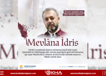 Mevlana İdris’i Rahmetle Andı