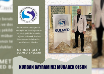 Mehmet Çelik’ten Bayram Mesajı