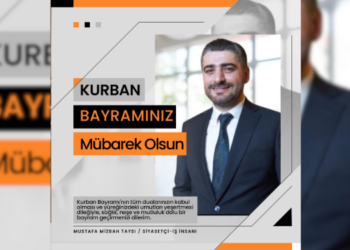 İş İnsanı Mustafa Mizbah Taysı’dan Bayram Mesajı