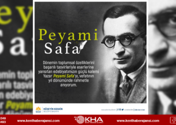 Başkan Keskin, Peyami Safa’yı andı