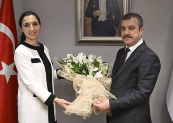 TCMB Başkanı Erkan görevi devraldı