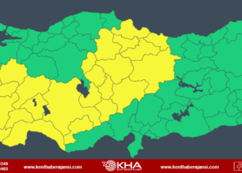 Meteoroloji’den 26 ile sarı kodlu uyarı